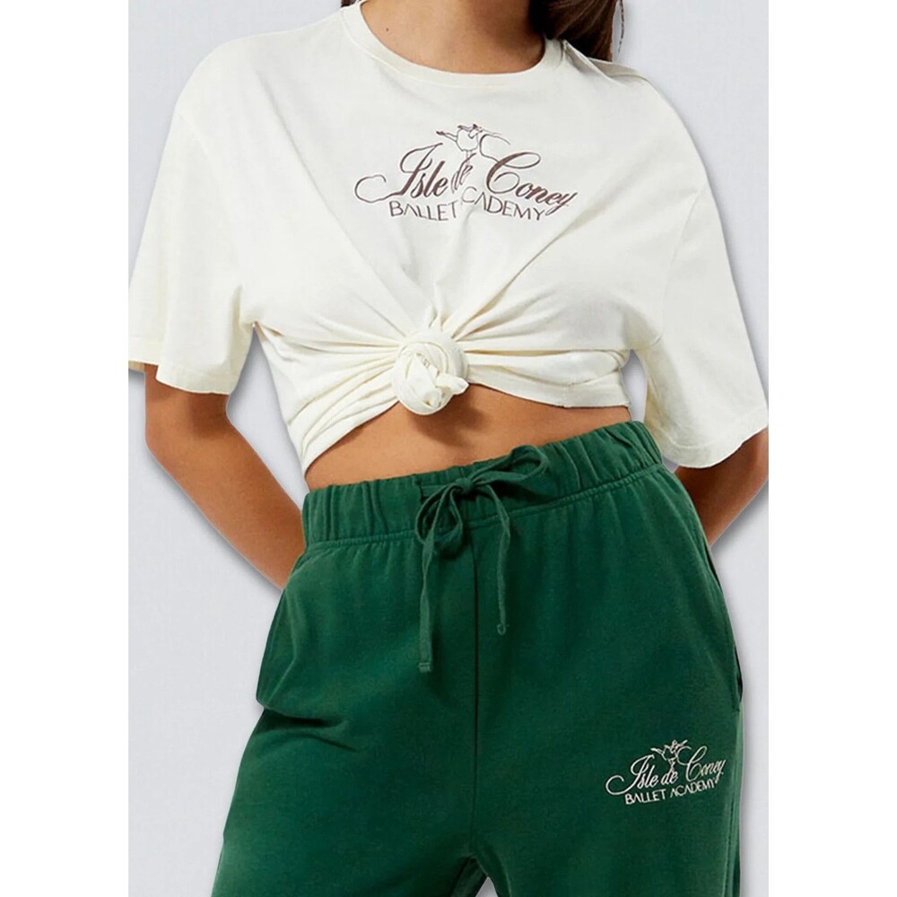 Coney Island Picnic Isle de Coney Ballet Academy Short Sleeve Boyfriend Tee XL